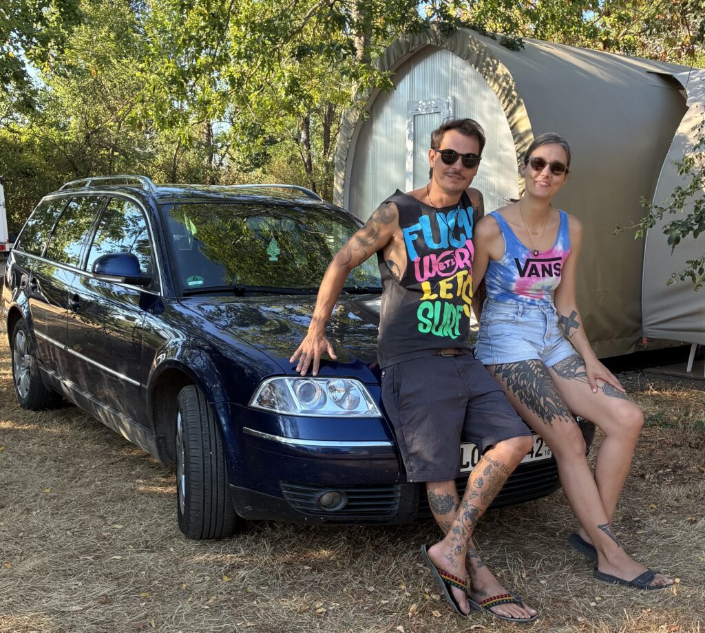 Startschuss in ein neues Leben: Mit dem Auto nach Portugal* Reisen mit Kombi