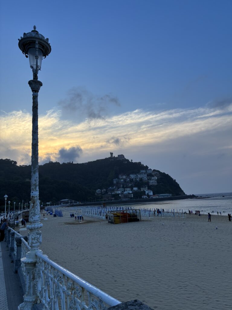 Stadtstrand von San Sebastian
