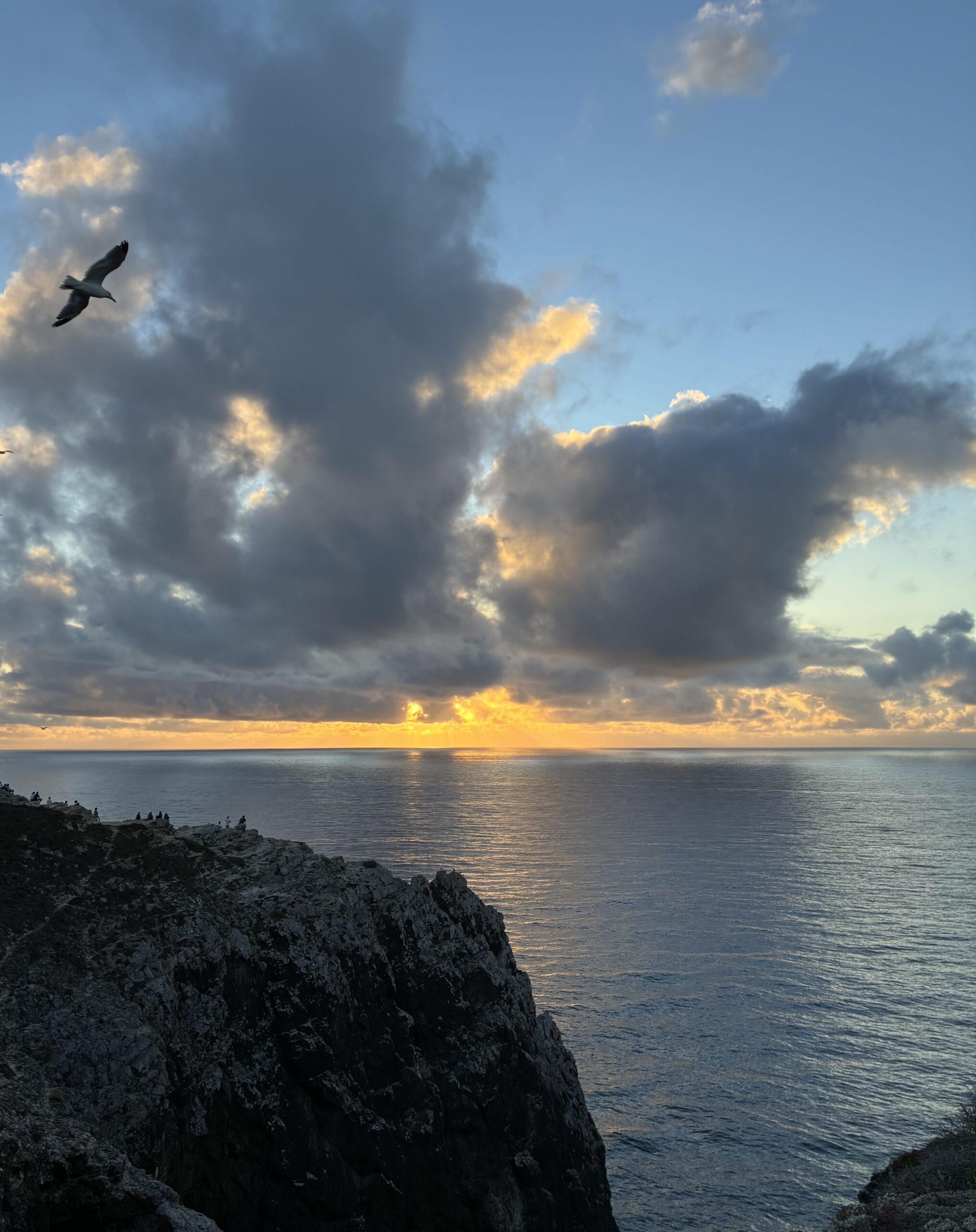 6 geniale Ausflugsziele an der Algarve: Unsere persönlichen Highlights für deinen Urlaub Sonnenuntergang Cabo de São Vicente
